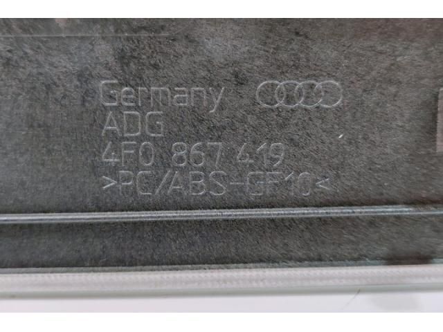 bontott AUDI A6 C6 Bal hátsó Ajtó Díszléc