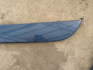 bontott AUDI A6 C6 Bal hátsó Ajtó Díszléc