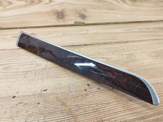 bontott AUDI A6 C6 Bal hátsó Ajtó Kárpit Díszléc