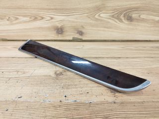 bontott AUDI A6 C6 Bal hátsó Ajtó Kárpit Díszléc