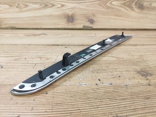 bontott AUDI A6 C6 Bal hátsó Ajtó Kárpit Díszléc