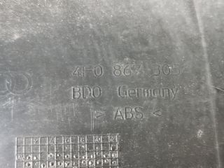 bontott AUDI A6 C6 Bal hátsó Ajtó Kárpit