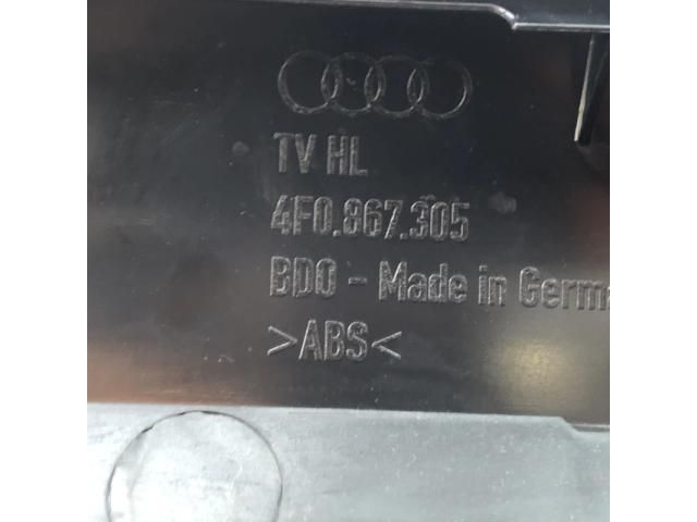 bontott AUDI A6 C6 Bal hátsó Ajtó Kárpit