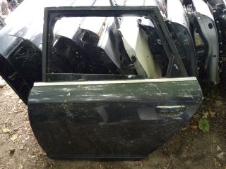 bontott AUDI A6 C6 Bal hátsó Ajtó (Részeivel)