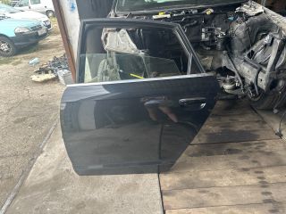 bontott AUDI A6 C6 Bal hátsó Ajtó (Részeivel)