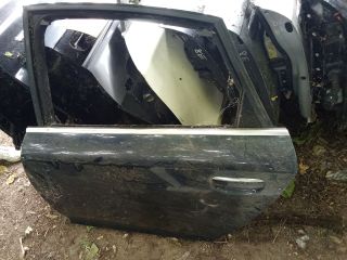 bontott AUDI A6 C6 Bal hátsó Ajtó (Részeivel)
