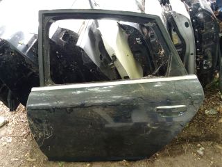 bontott AUDI A6 C6 Bal hátsó Ajtó (Részeivel)