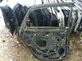 bontott AUDI A6 C6 Bal hátsó Ajtó (Részeivel)