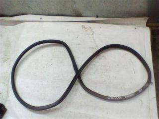 bontott AUDI A6 C6 Bal hátsó Ajtó Szigetelés