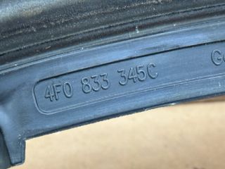 bontott AUDI A6 C6 Bal hátsó Ajtó Szigetelés