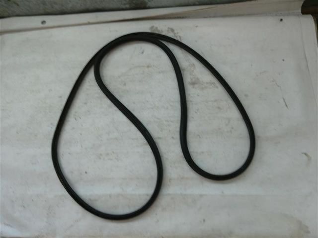 bontott AUDI A6 C6 Bal hátsó Ajtó Szigetelés