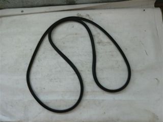 bontott AUDI A6 C6 Bal hátsó Ajtó Szigetelés