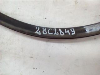 bontott AUDI A6 C6 Bal hátsó Ajtó Szigetelés