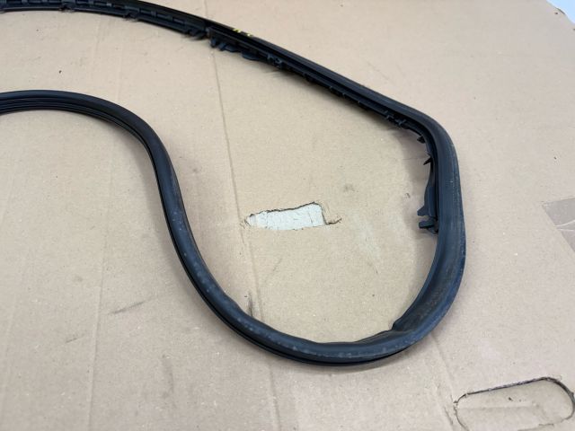 bontott AUDI A6 C6 Bal hátsó Ajtó Szigetelés