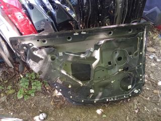 bontott AUDI A6 C6 Bal hátsó Ajtó (Üres lemez)