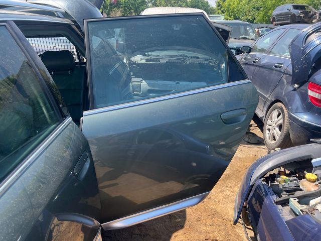 bontott AUDI A6 C6 Bal hátsó Ajtó (Üres lemez)