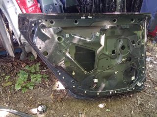 bontott AUDI A6 C6 Bal hátsó Ajtó (Üres lemez)