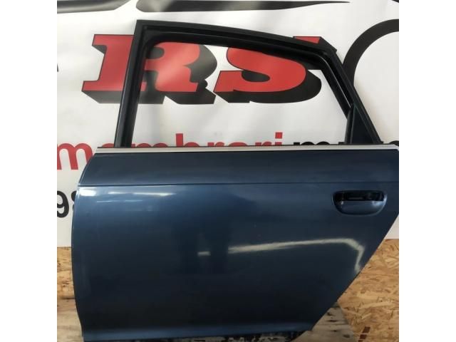 bontott AUDI A6 C6 Bal hátsó Ajtó (Üres lemez)