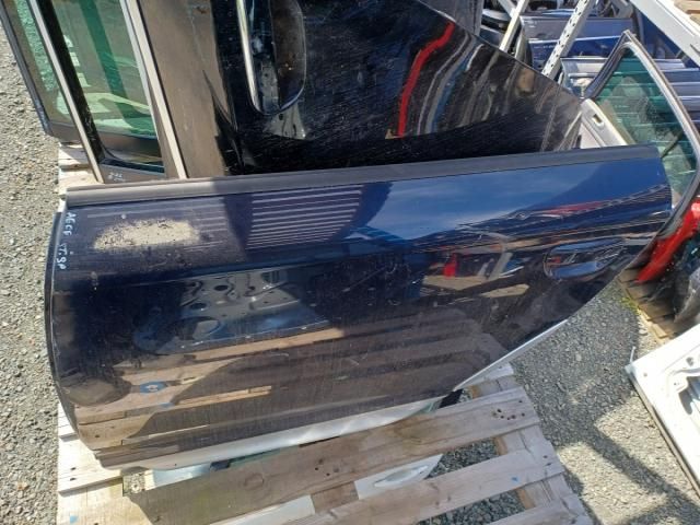 bontott AUDI A6 C6 Bal hátsó Ajtó (Üres lemez)