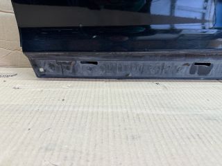 bontott AUDI A6 C6 Bal hátsó Ajtó (Üres lemez)