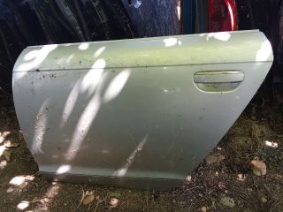 bontott AUDI A6 C6 Bal hátsó Ajtó (Üres lemez)