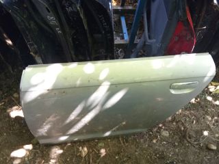 bontott AUDI A6 C6 Bal hátsó Ajtó (Üres lemez)