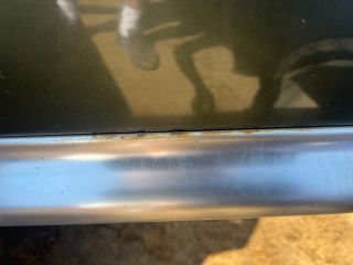 bontott AUDI A6 C6 Bal hátsó Ajtó (Üres lemez)