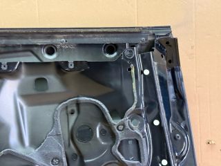 bontott AUDI A6 C6 Bal hátsó Ajtó (Üres lemez)