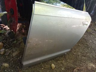 bontott AUDI A6 C6 Bal hátsó Ajtó (Üres lemez)