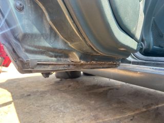 bontott AUDI A6 C6 Bal hátsó Ajtó (Üres lemez)