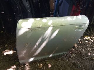 bontott AUDI A6 C6 Bal hátsó Ajtó (Üres lemez)