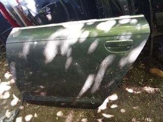 bontott AUDI A6 C6 Bal hátsó Ajtó (Üres lemez)