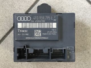 bontott AUDI A6 C6 Bal hátsó Ajtó Vezérlőegység