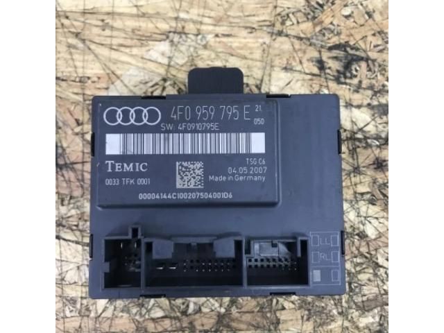 bontott AUDI A6 C6 Bal hátsó Ajtó Vezérlőegység