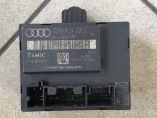 bontott AUDI A6 C6 Bal hátsó Ajtó Vezérlőegység