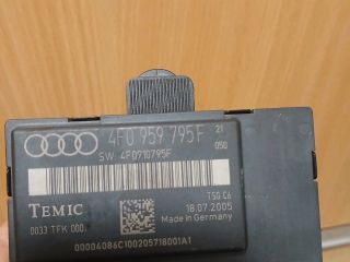 bontott AUDI A6 C6 Bal hátsó Ajtó Vezérlőegység