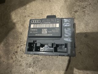 bontott AUDI A6 C6 Bal hátsó Ajtó Vezérlőegység