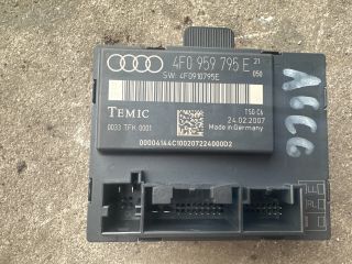 bontott AUDI A6 C6 Bal hátsó Ajtó Vezérlőegység