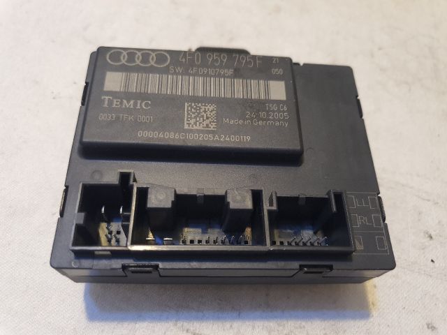 bontott AUDI A6 C6 Bal hátsó Ajtó Vezérlőegység