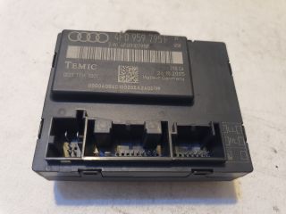 bontott AUDI A6 C6 Bal hátsó Ajtó Vezérlőegység