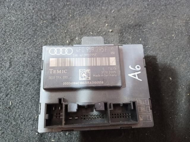 bontott AUDI A6 C6 Bal hátsó Ajtó Vezérlőegység