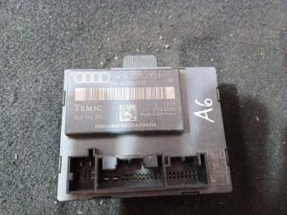 bontott AUDI A6 C6 Bal hátsó Ajtó Vezérlőegység