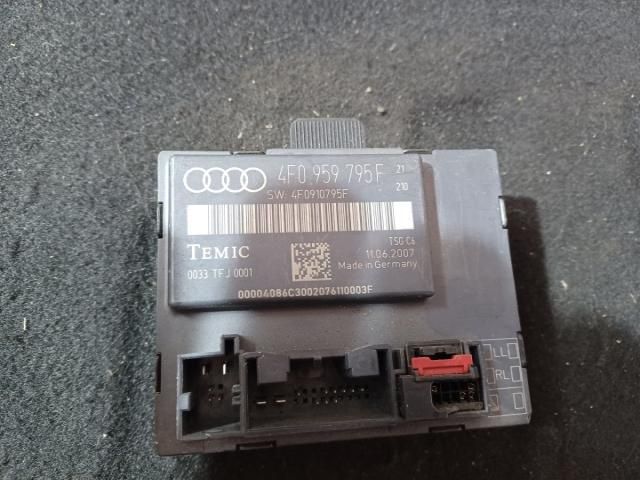 bontott AUDI A6 C6 Bal hátsó Ajtó Vezérlőegység