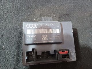 bontott AUDI A6 C6 Bal hátsó Ajtó Vezérlőegység