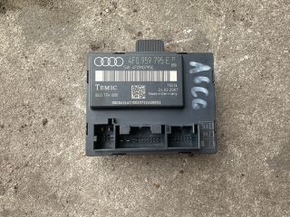 bontott AUDI A6 C6 Bal hátsó Ajtó Vezérlőegység