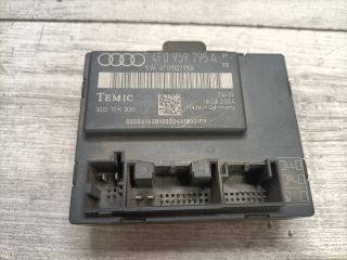 bontott AUDI A6 C6 Bal hátsó Ajtó Vezérlőegység