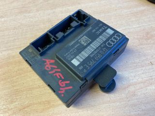 bontott AUDI A6 C6 Bal hátsó Ajtó Vezérlőegység