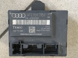 bontott AUDI A6 C6 Bal hátsó Ajtó Vezérlőegység