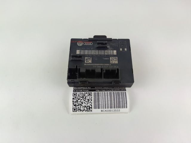 bontott AUDI A6 C6 Bal hátsó Ajtó Vezérlőegység