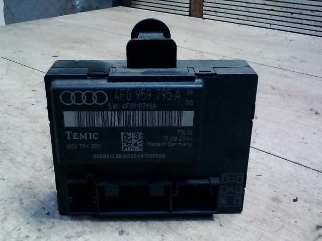 bontott AUDI A6 C6 Bal hátsó Ajtó Vezérlőegység